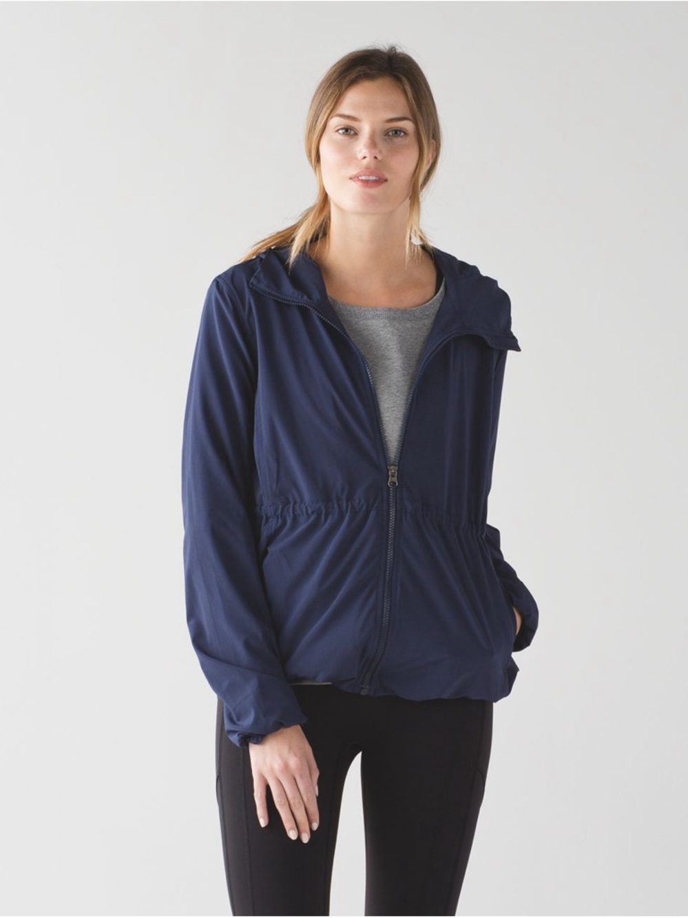 lululemon athletica Women's Navy Bomber Jacket